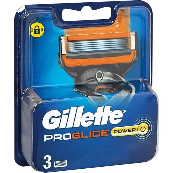 Cargador de afeitar GILLETTE FUSION PROGLIDE POWER, pack 3 uds - 3 ud - Imagen del producto en Findit