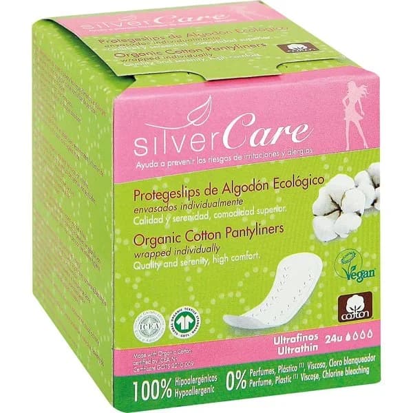 Protegeslips Ultrafinos Algodón Ecológico - 23.75 ud - Imagen del producto en Findit
