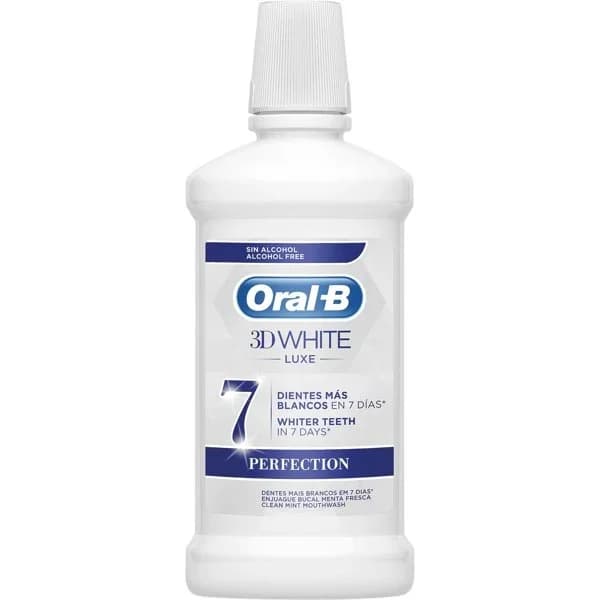 Enjuague Bucal Luxe Brillo 500ML - 0.5 l - Imagen del producto en Findit