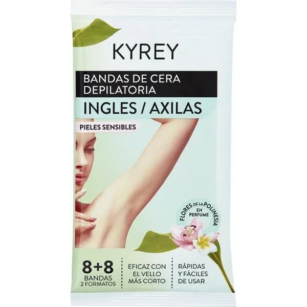 Bandas Depilatorias Ingles y Axilas - 15.63 ud - Imagen del producto en Findit