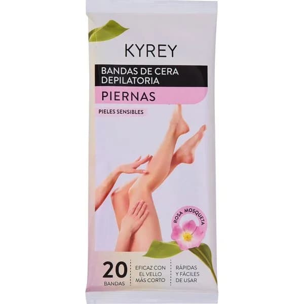 Bandas Depilatorias Corporales - 20 ud - Imagen del producto en Findit