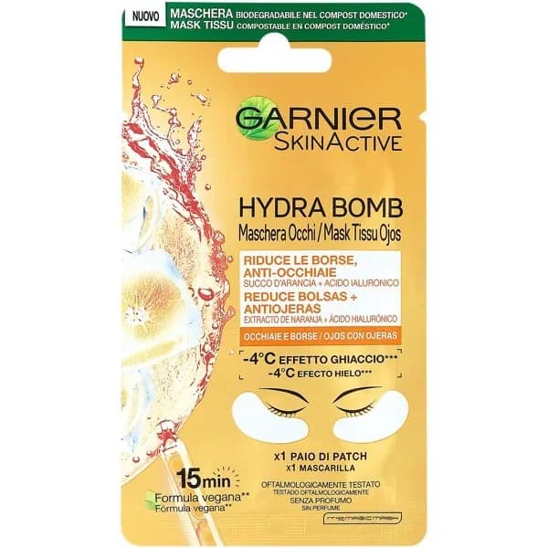 Mask Tissu Ojos Reduce Bolsas y Ojeras - 1 ud - Imagen del producto en Findit