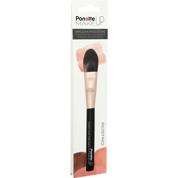 Brocha Maquillaje Precisión MakeUp - 1 ud - Imagen del producto en Findit