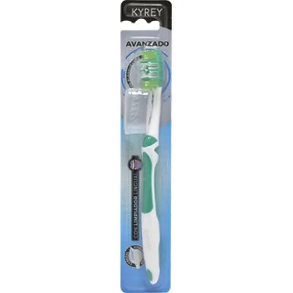 Cepillo Dental Avanzado Filamento Medio - 1 ud - Imagen del producto en Findit
