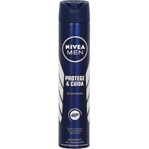 Desodorante protege y cuida hombre Nivea spray 200 ml - 0.2 l - Imagen del producto en Findit