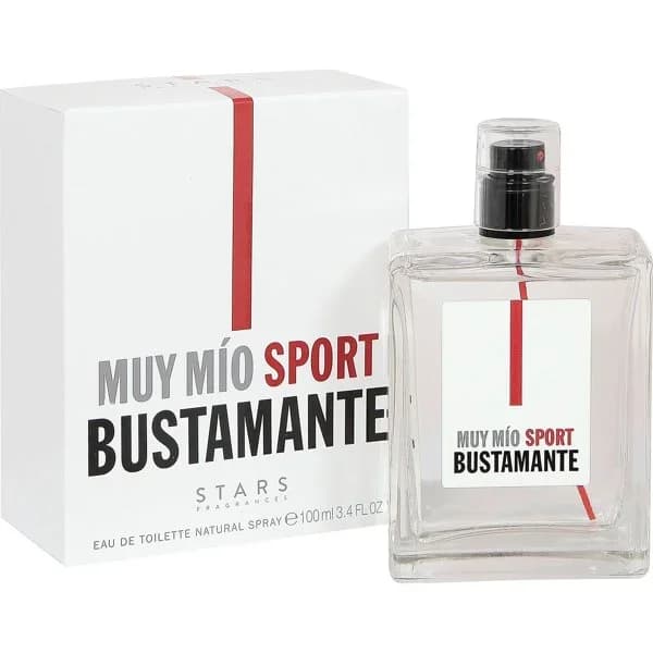 Colonia para hombre Sport BUSTAMANTE, frasco 100 ml - 1 ud - Imagen del producto en Findit