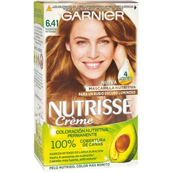 Tinte marrón intenso N.6.41 NUTRISSE, caja 1 ud. - 1 ud - Imagen del producto en Findit