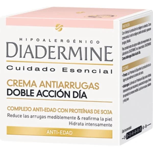Crema antiarrugas doble acción día DIADERMINE, tarro 50 ml - 0.05 l - Imagen del producto en Findit
