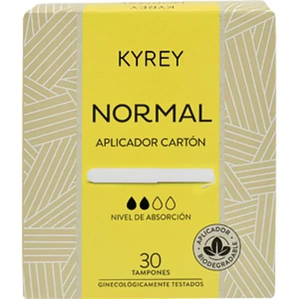 Tampón con Aplicador Cartón Regular - 30.45 ud - Imagen del producto en Findit