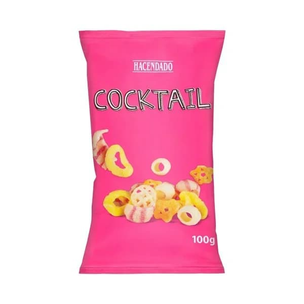 Cocktail mezcla aperitivos fritos Hacendado - 1 ud - Imagen del producto en Findit