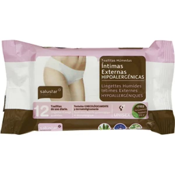 Toallitas Íntimas - 11.73 ud - Imagen del producto en Findit