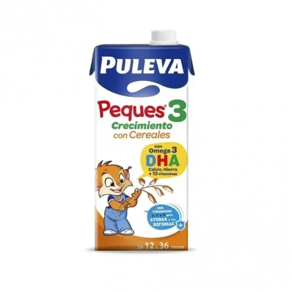 Preparado Lácteo Con Cereales Peques 3 - 1 l - Imagen del producto en Findit