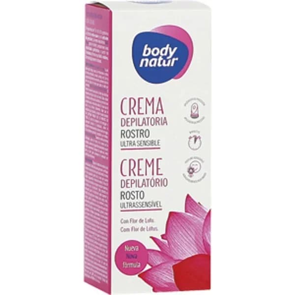 Crema Depilatoria Rostro y zonas Delicadas - 0.02 l - Imagen del producto en Findit
