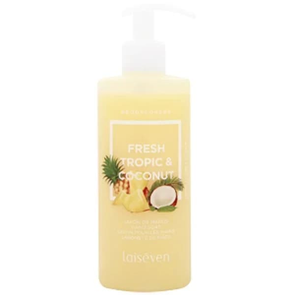 Jabon Manos Piña Coco Dosifcador - 0.4 l - Imagen del producto en Findit