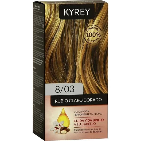 Tinte 8/03 Rubio Claro - 1 ud - Imagen del producto en Findit