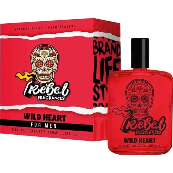 Colonia Wild Heart Men - 0.1 l - Imagen del producto en Findit