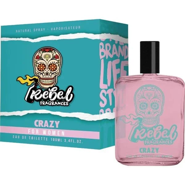 Colonia Mujer Crazy - 0.1 l - Imagen del producto en Findit