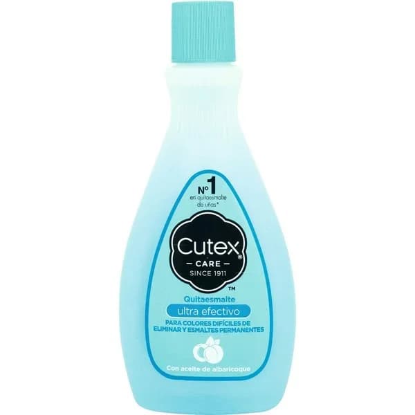 Quitaesmalte ultra efectivo Cutex botella 200 ml - 0.2 l - Imagen del producto en Findit