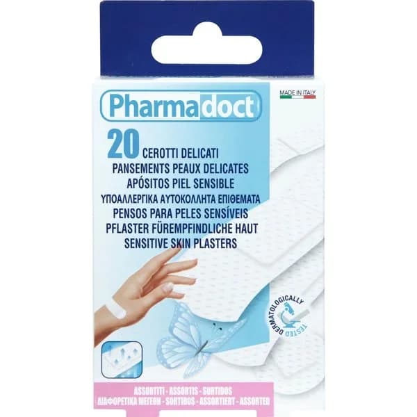 Apósitos Piel Sensible Surtido - 20.83 ud - Imagen del producto en Findit