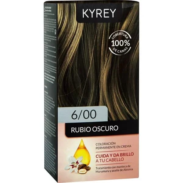 Tinte 6/00 Rubio Oscuro - 1 ud - Imagen del producto en Findit