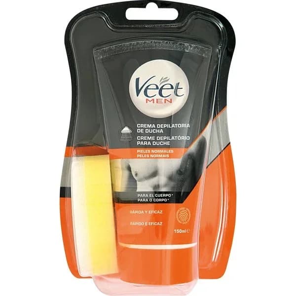 Crema de ducha WEET Men, bote 150 ml - 0.15 l - Imagen del producto en Findit