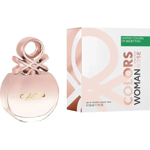 Colonia Colors Rose - 0.05 l - Imagen del producto en Findit