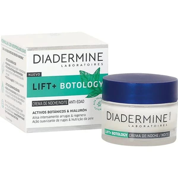 Crema facial antiedad noche Lif+Botology DIADERMINE, tarro 50 ml - 1 ud - Imagen del producto en Findit
