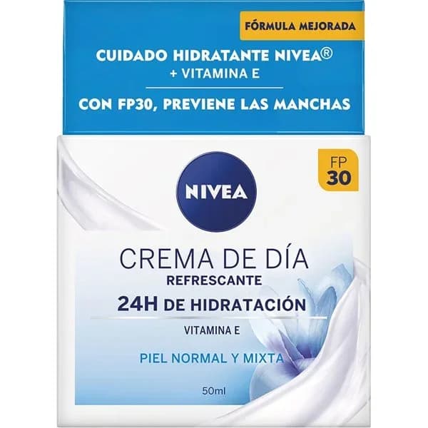 Crema facial dia hidratante fp30 piel normal - 0.05 l - Imagen del producto en Findit