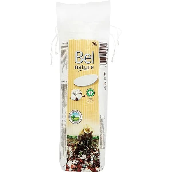 Discos Bio Desmaquillar Redondos Algodón Bío - 57.5 ud - Imagen del producto en Findit