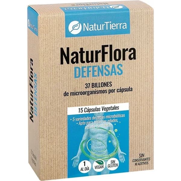 Cápsulas Naturflora - 14.86 ud - Imagen del producto en Findit