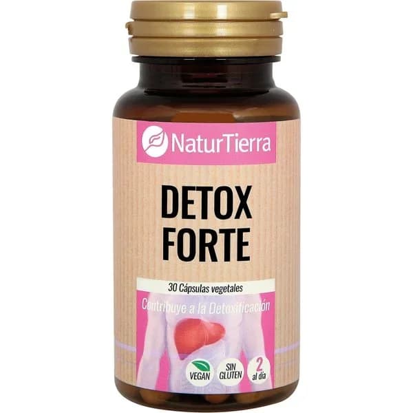 Cápsulas Detox - 29.35 ud - Imagen del producto en Findit