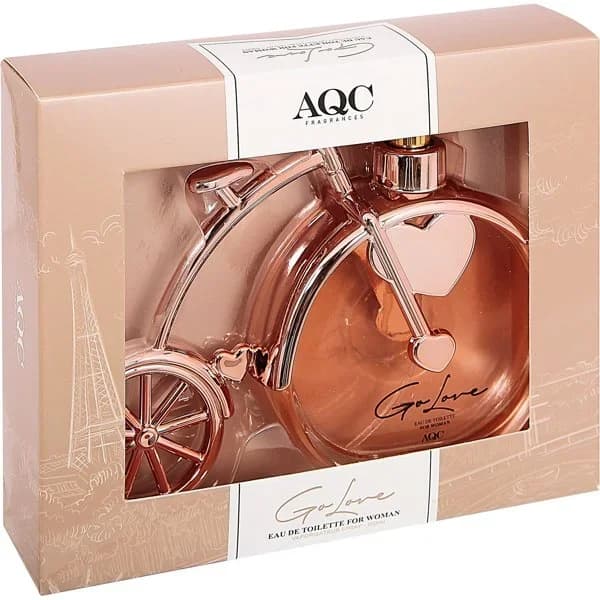Eau de parfum para mujer Go chic AQC FRAGANCES, vaporizad 100 ml - 0.1 l - Imagen del producto en Findit