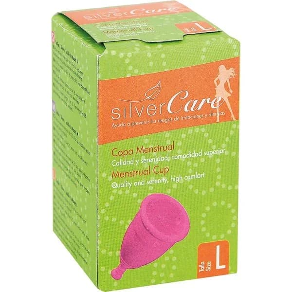 Copa Menstrual Talla L - 1 ud - Imagen del producto en Findit