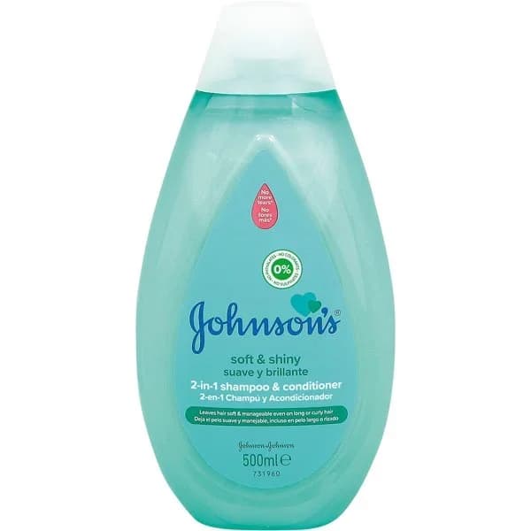 Champú 2 en 1 - 0.5 l - Imagen del producto en Findit