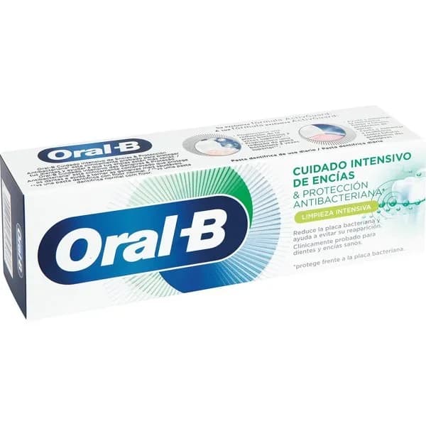 Pasta dental antibacteriano 75 ml - 0.08 l - Imagen del producto en Findit