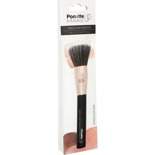 Brocha Maquillaje Mofeta MakeUp - 1 ud - Imagen del producto en Findit