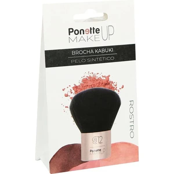 Brocha Kabuki MakeUp - 1 ud - Imagen del producto en Findit