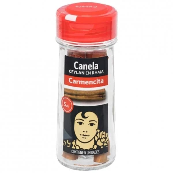 Canela en rama Carmencita 5 ud. - 0.02 kg - Imagen del producto en Findit