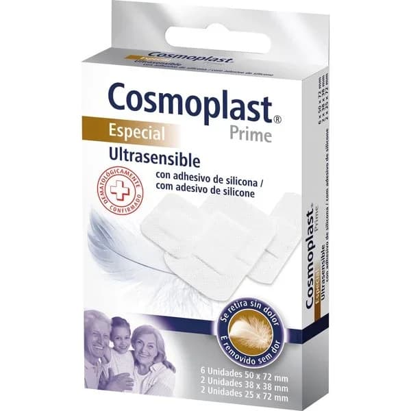Tirita Ultrasensible - 10 ud - Imagen del producto en Findit
