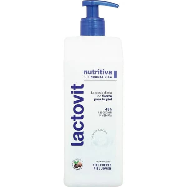 Body Milk Nutritivo 400ML - 0.4 l - Imagen del producto en Findit