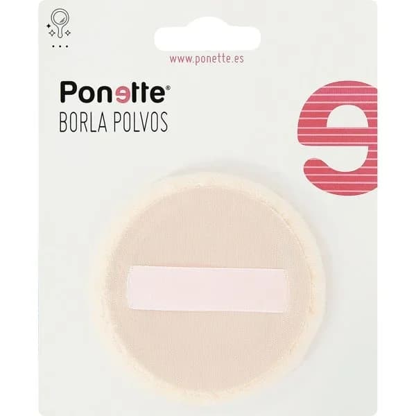 Borla Maquillaje Polvos - 1 ud - Imagen del producto en Findit