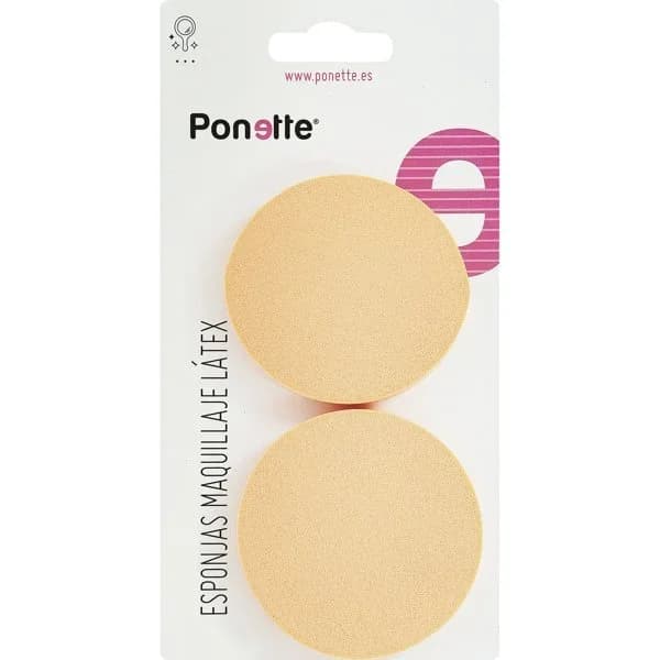 Esponja Maquillaje Látex - 1.99 ud - Imagen del producto en Findit