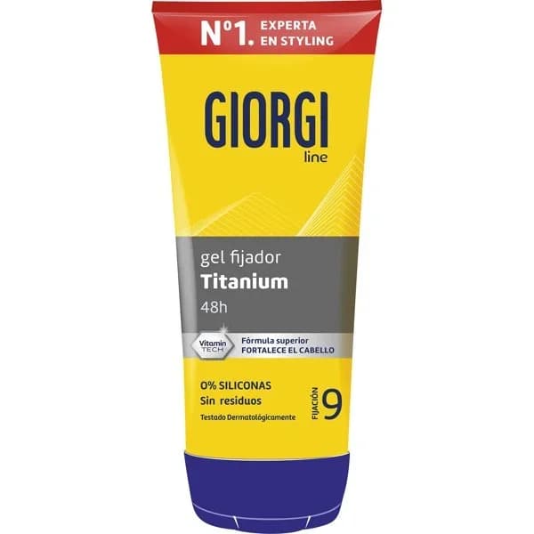 Gel Fijador Titanium - 0.17 l - Imagen del producto en Findit