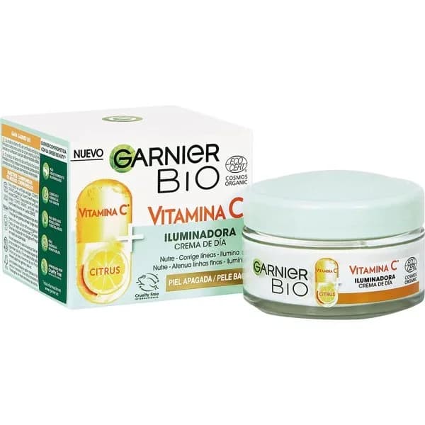 Crema de dia iluminadora vitamina C SKIN ACTIVE, tarro 50 ml - 0.05 l - Imagen del producto en Findit