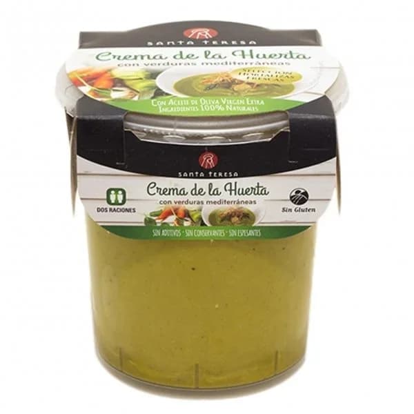 Crema de la huerta 400 ml - 0.4 l - Imagen del producto en Findit