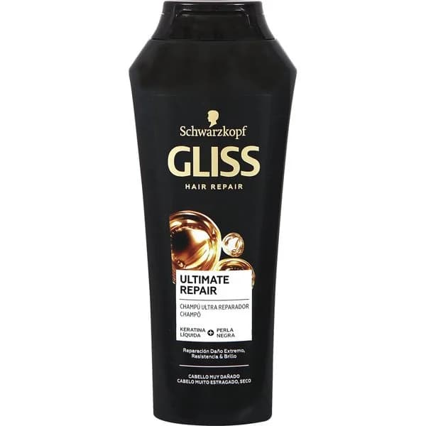 Champú reparador ultimate Gliss botella 250 ml - 0.24 l - Imagen del producto en Findit