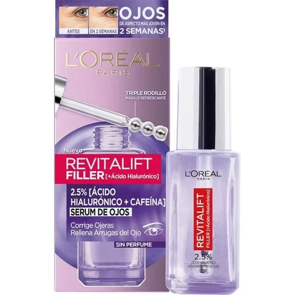 Sérum Ojos Filler Anti-Ojeras y Arrugas - 0.02 l - Imagen del producto en Findit