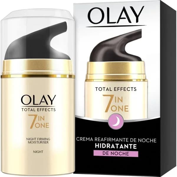 Crema reafirmante de noche anti-edad Total Effects 7 en 1 Olay 50 ml. - 0.05 l - Imagen del producto en Findit