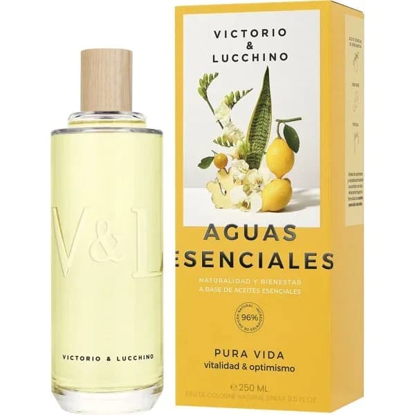 Colonia Mujer Aguas Pura Vida - 0.25 l - Imagen del producto en Findit