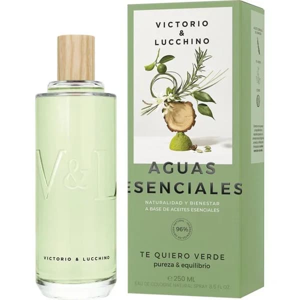 Colonia Mujer Aguas Te Quiero - 0.25 l - Imagen del producto en Findit